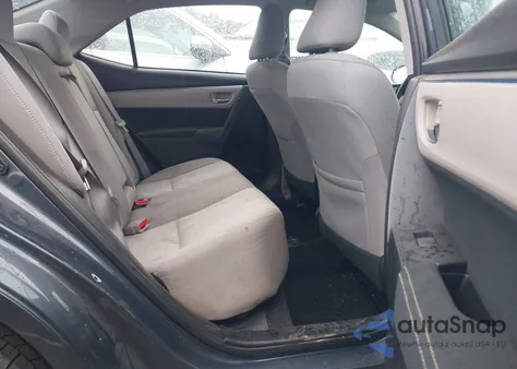 2015 Toyota Corolla Le z USA, uszkodzony, nr VIN 2T1BURHE4FC238076